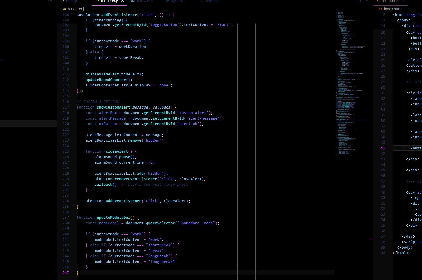 Projects Preview